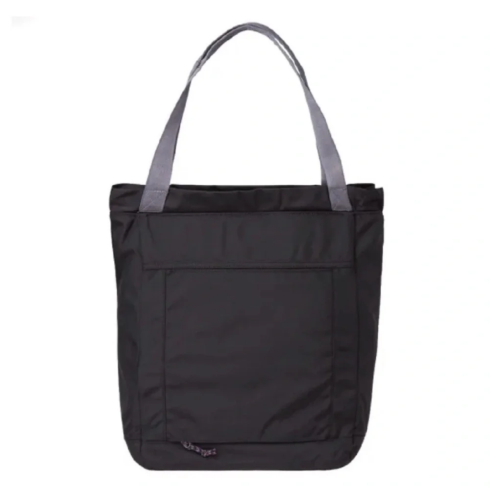 Patagonia Headway Tote Bag/ laptop work Travel Nylon black gray model #48775 - Picture 3 of 14